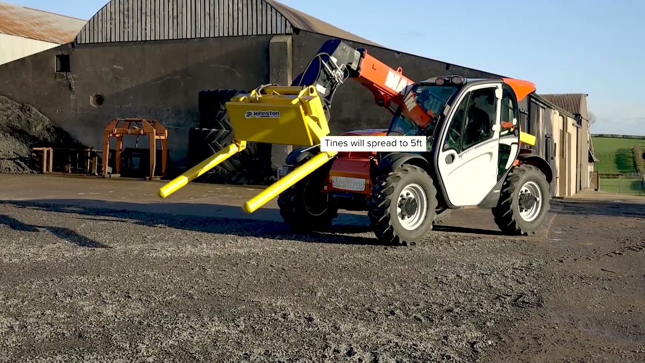Johnston Brothers-Bale Stacker