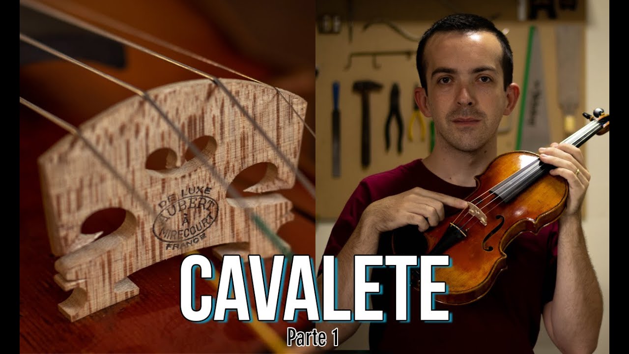 O QUE É O CAVALETE? PARA QUE SERVE? - PARTE 1 | DICAS E CUIDADOS | LUTHIER WILLIAN VASCONCELLOS