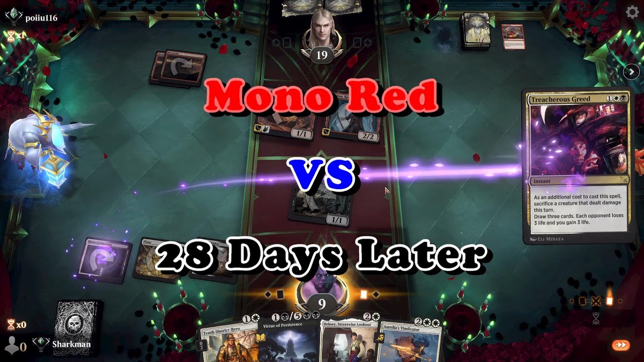 Game Shot 201 | The First Game in the New MKM Standard | MTG Arena