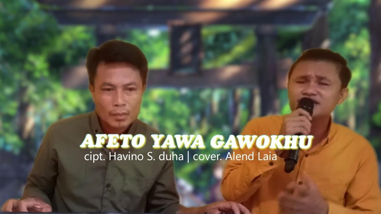 AFETO YAWA GAWOKHU | REMIX Dut Nias terbaru 2024  Cover. Alend laia