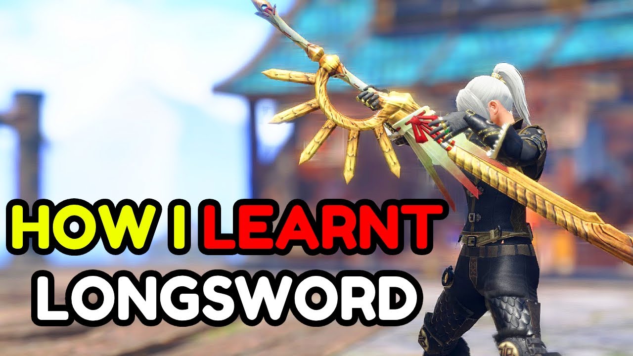 Story Of How I Learnt Longsword In This Monster Hunter
