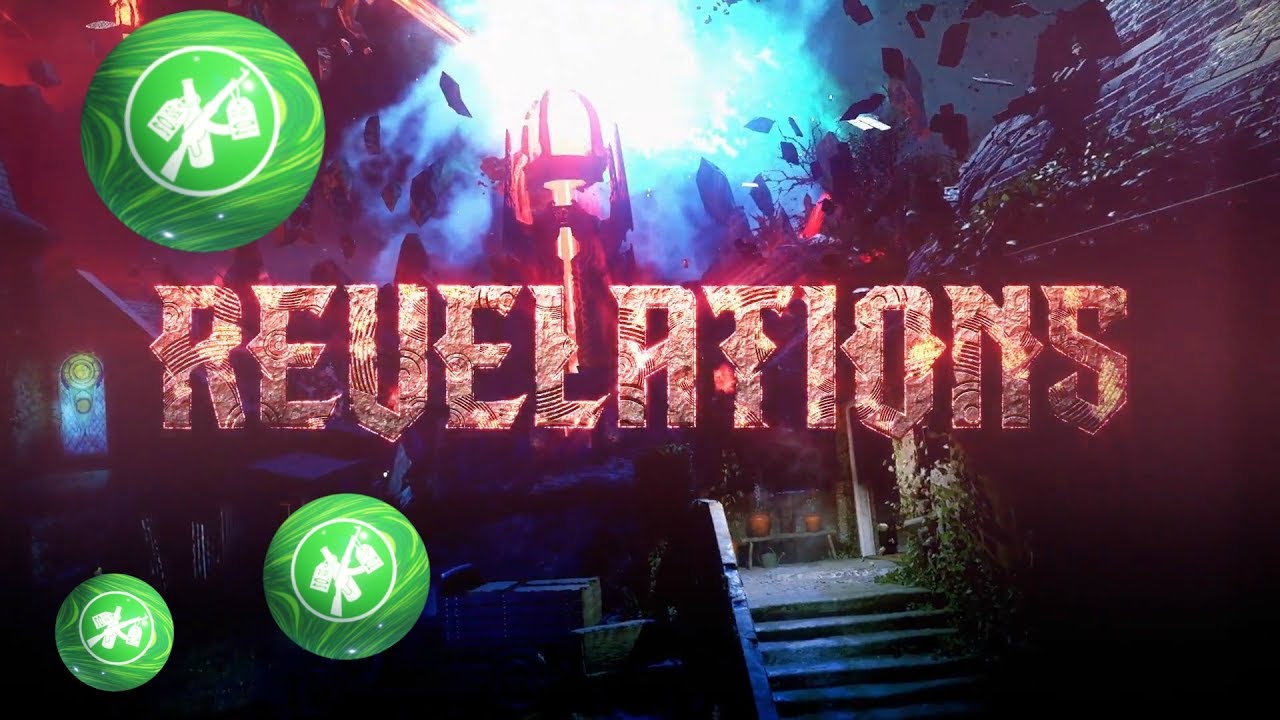 Revelations shopping free route!