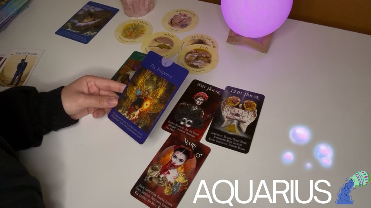 AQUARIUS - SOMEONE KNOWS THEY ARE WRONG, you are closing out karmic cycles!