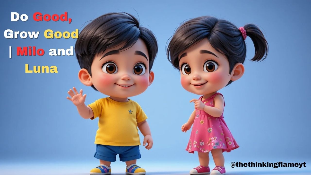 Do Good Grow Good | Milo and Luna