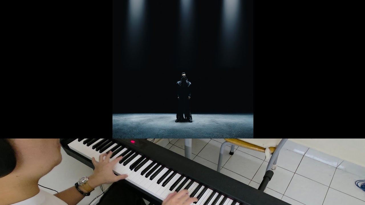 ZHU - Black Midas (Jarel Gomes Piano)