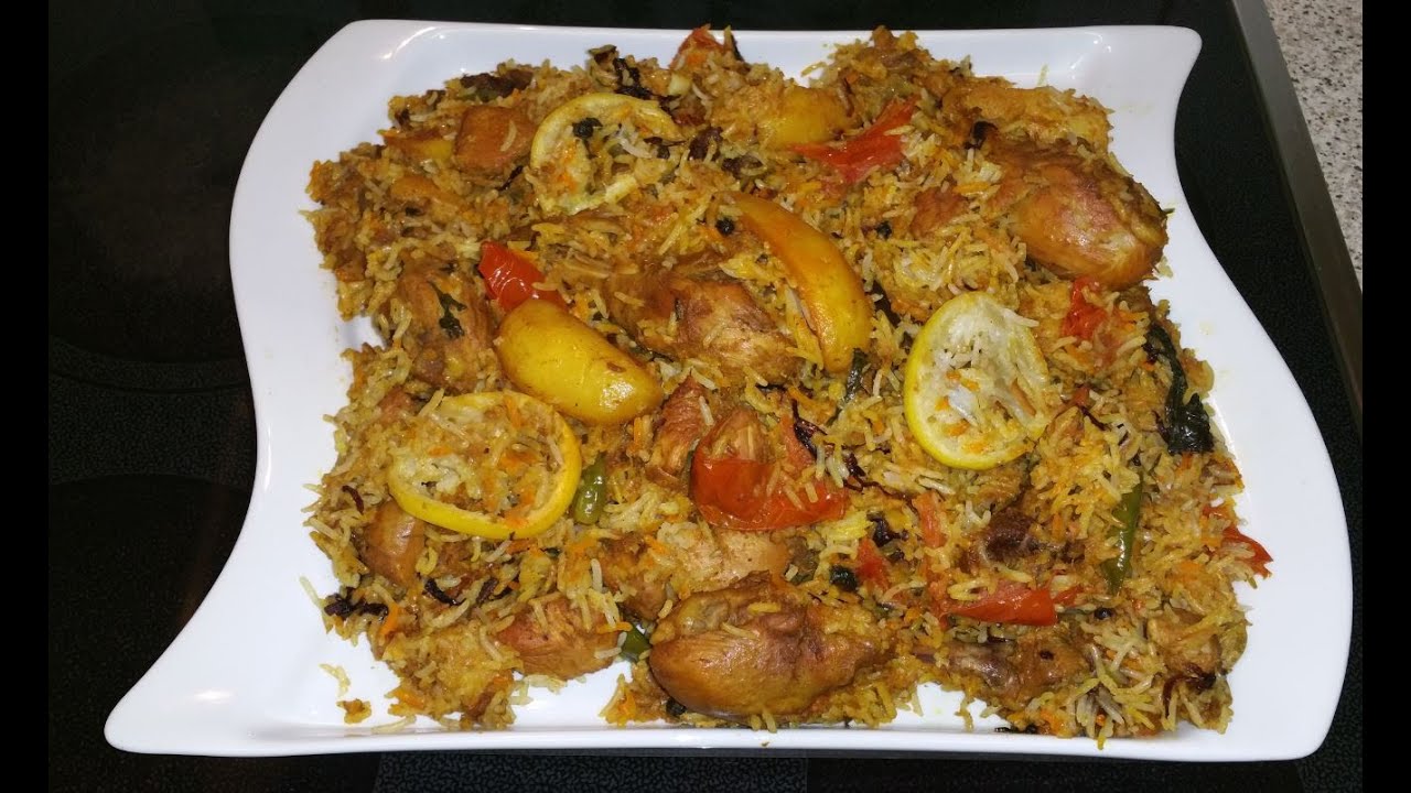 Sindhi Biryani سندھی بریانی / Cook With Saima