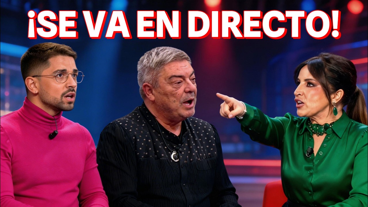 🚨💥 BRUTAL ENFRENTAMIENTO en GH DÚO: Frigenti vs Antonio Canales y Raquel Salazar ABANDONA el Plató 🔥