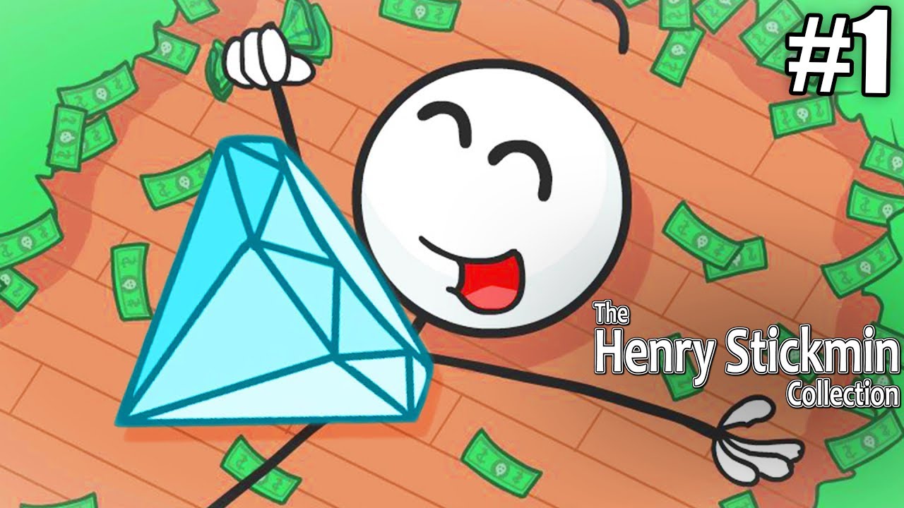 GET RICH OR DIE TRYING! | THE HENRY STICKMIN COLLECTION #1