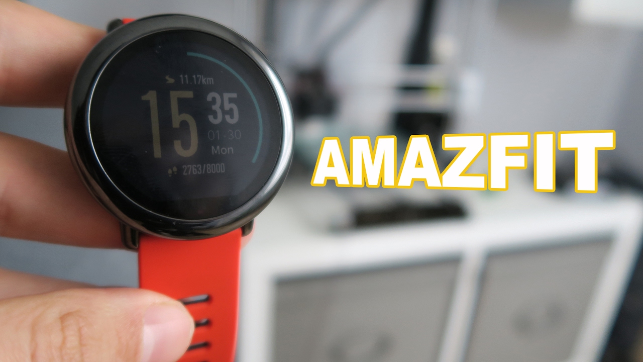 Amazfit, todo lo que necesitas saber sobre este reloj inteligente
