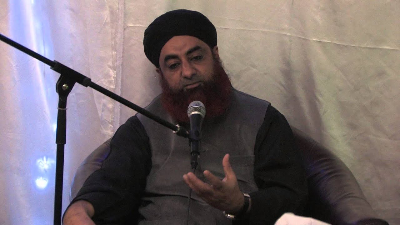 Mufti Akmal at Haji Arshad house Grangemouth 04/01/2016