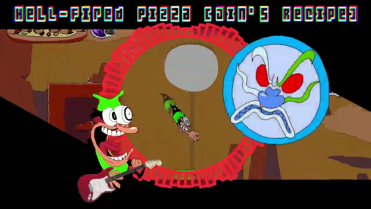 Hell-Fired Pizza (Jin's Recipe) | Jingo Da Composer