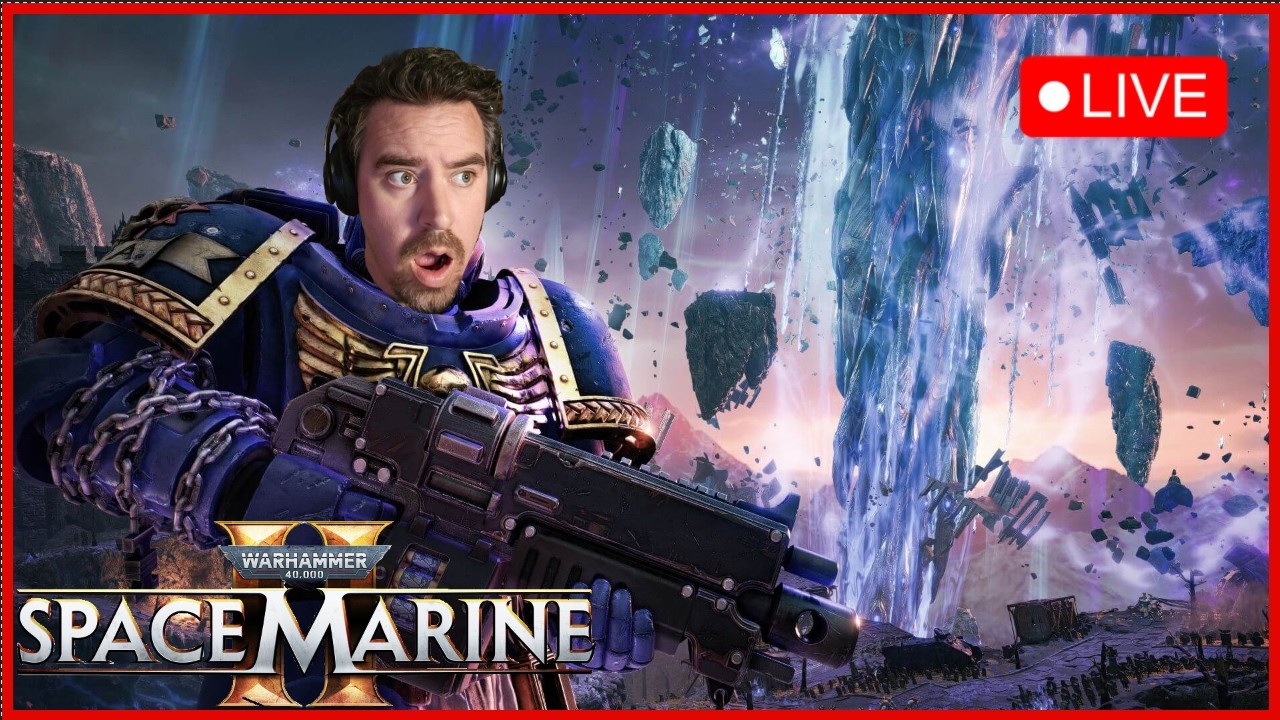 New to Warhammer 40K: Space Marine 2 | Backseat Gaming Allowed