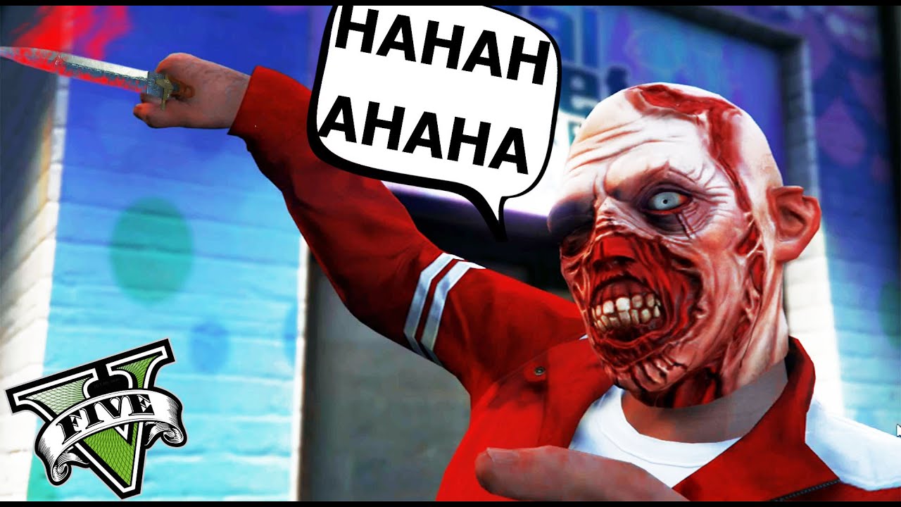 GTA V Online - EL ASESINO DE LA RISA XDDDD - NexxuzHD
