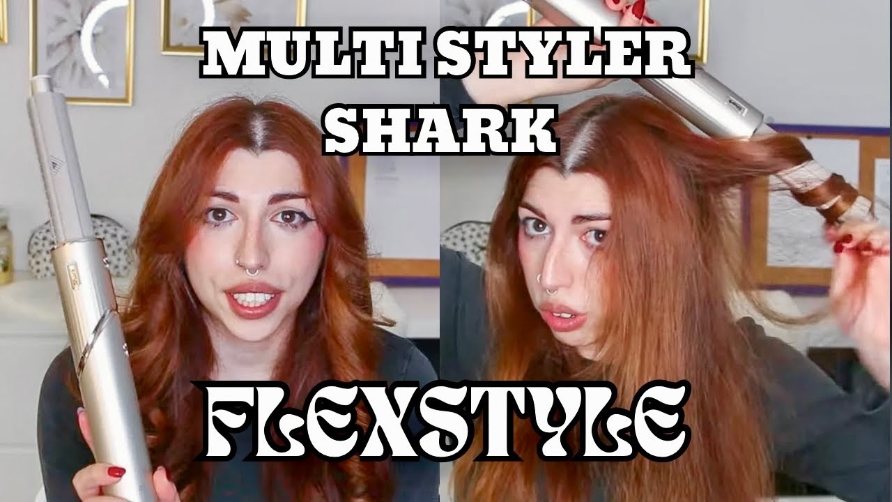 🔥 LA PIEGA DEFINITIVA CON IL MULTI STYLER SHARK FLEXSTYLE 🦈 CAPELLI RICCI