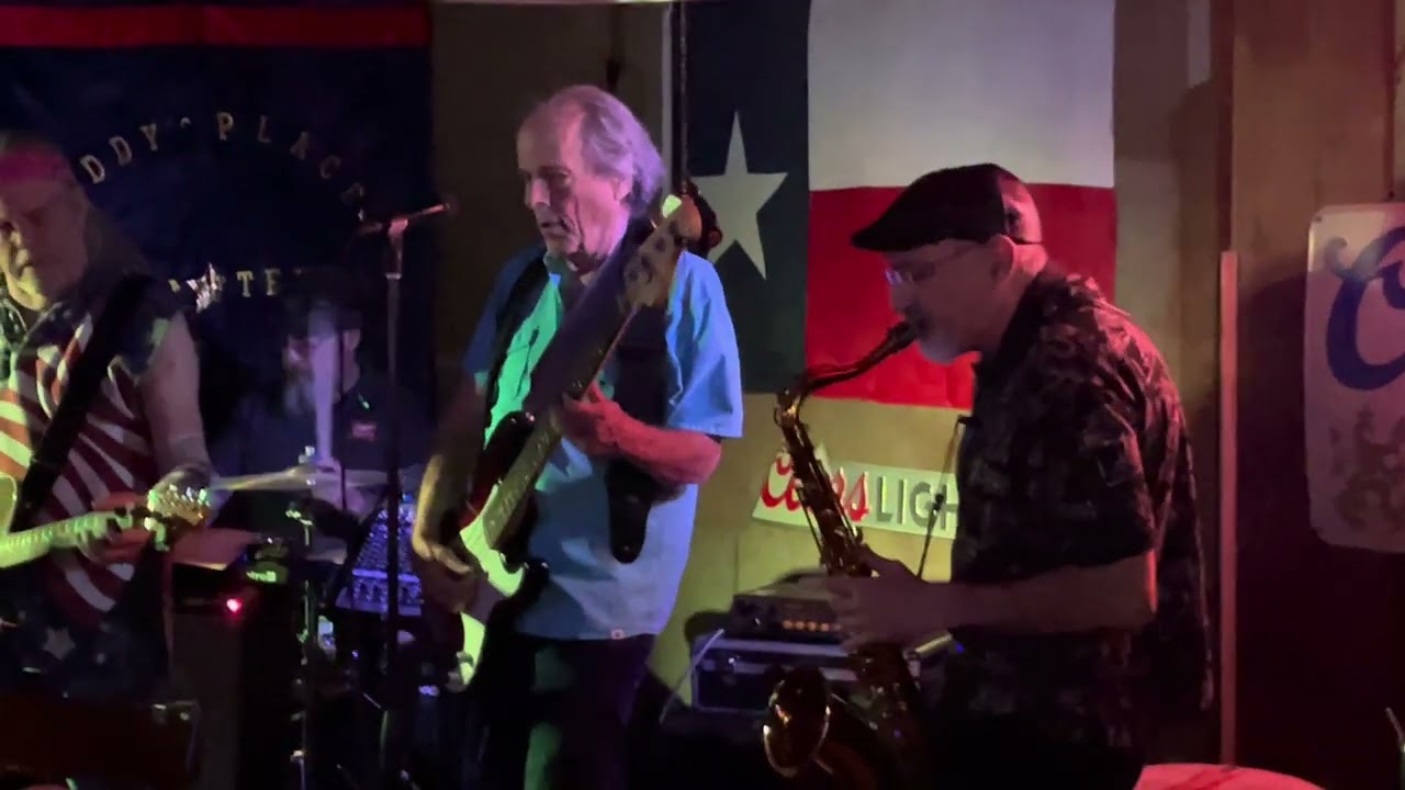 Alvin Crow “She’s About A Mover” 2-8-2025
