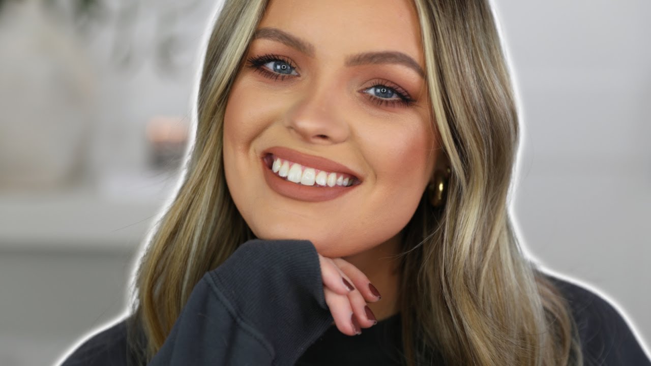 EASY EVERYDAY GLAM GO-TO MAKEUP TUTORIAL - Hacks, Tips & Tricks for Beginners | Brianna Fox