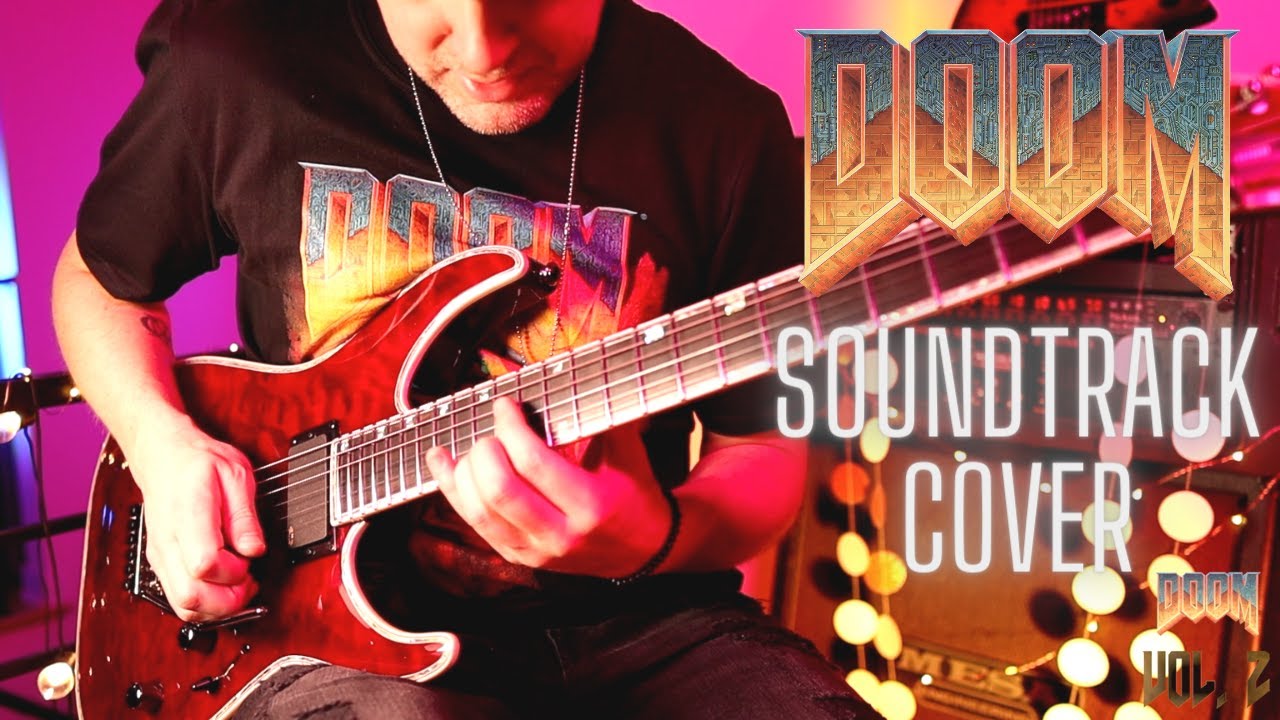 Sign of Evil – DOOM (1993) Metal Guitar Cover | DOOM Vol. 2 | A Minor Error