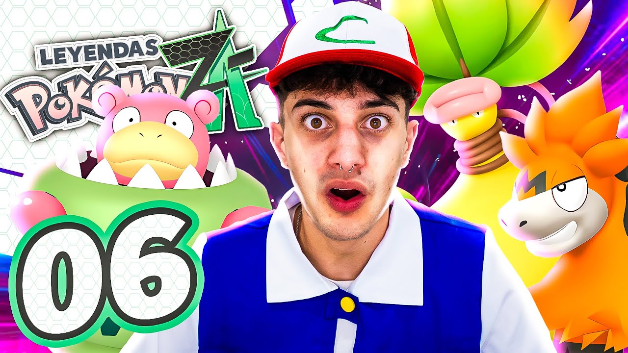 LAS MEGAEVOLUCIONES DESCONTROLADAS😱 | Pokemon Legends ZA #6🟢