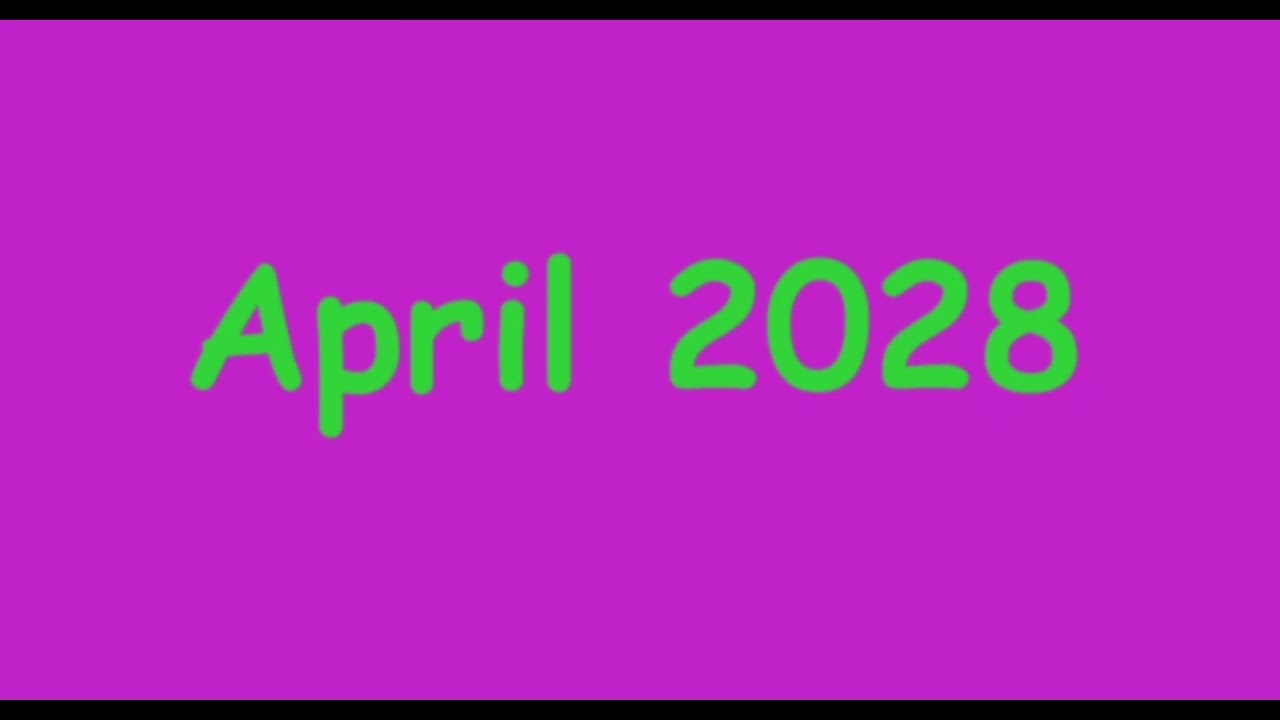 Starfall Calendar April 2028
