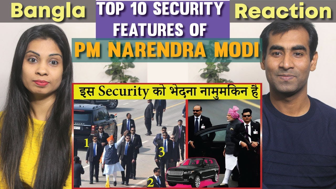 Bangladeshi Reaction to Top 10 Security Features Of PM Narendra Modi