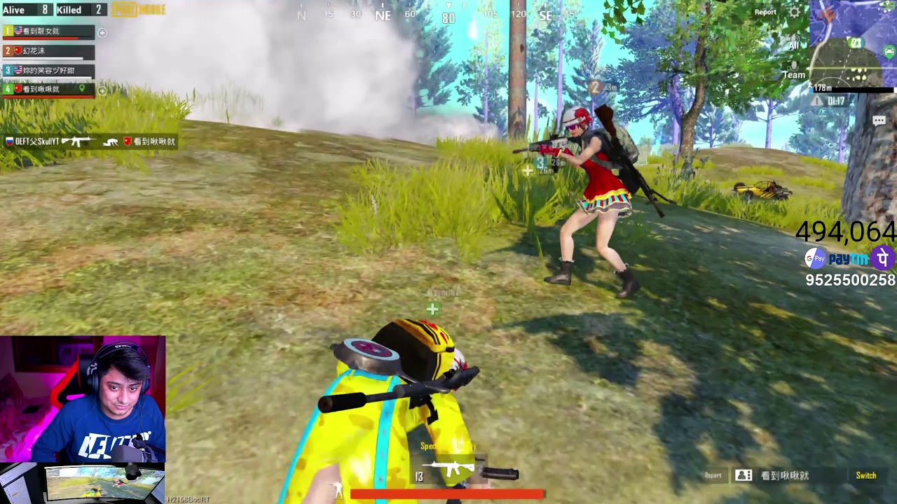 Trolling  Ultra Peero PUBG Mobile | Funny commentary