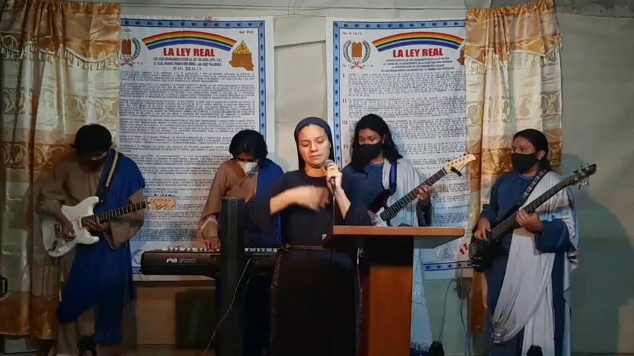 ESTA ES LA LEY REAL - G.M SIMIENTE DE ISRAEL HIMNOS CELESTIALES AEMINPU