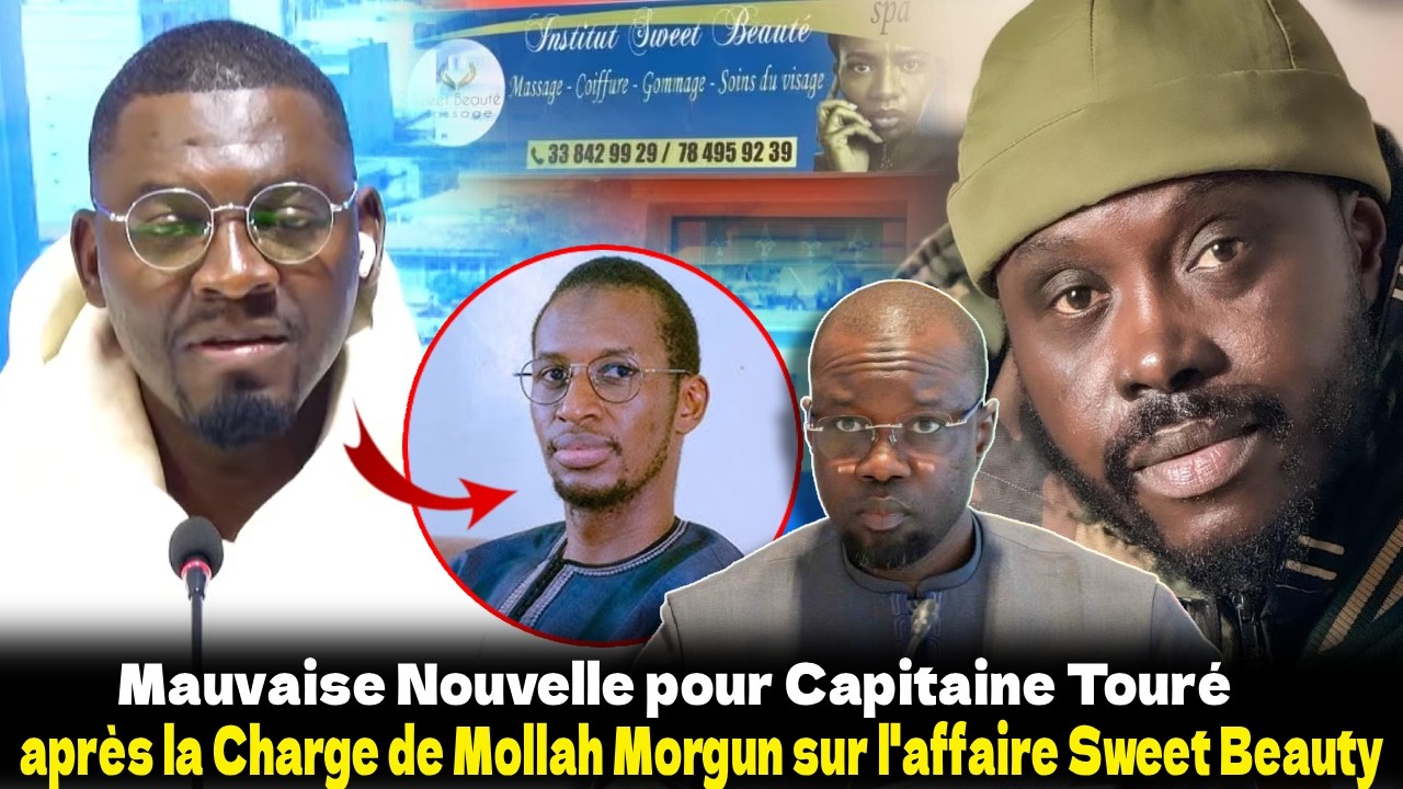 Mauvaise Nouvelle pour Capitaine Touré après la Charge de Mollah Morgun sur l'affaire Sweet Beauty