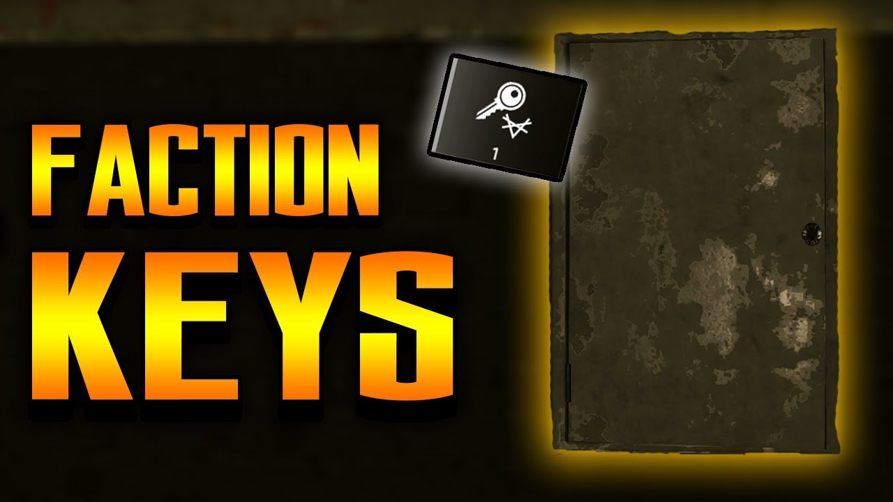 How To Get FACTION KEYS - HYENA KEY Farming