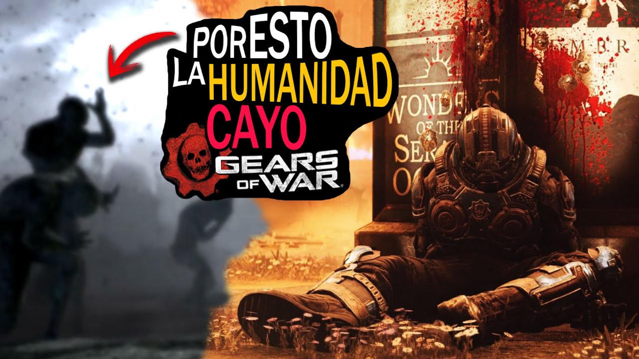 POR ESTA RAZON Los LOCUST ANIQUILARON a los HUMANOS de SERA GEARS OF WAR