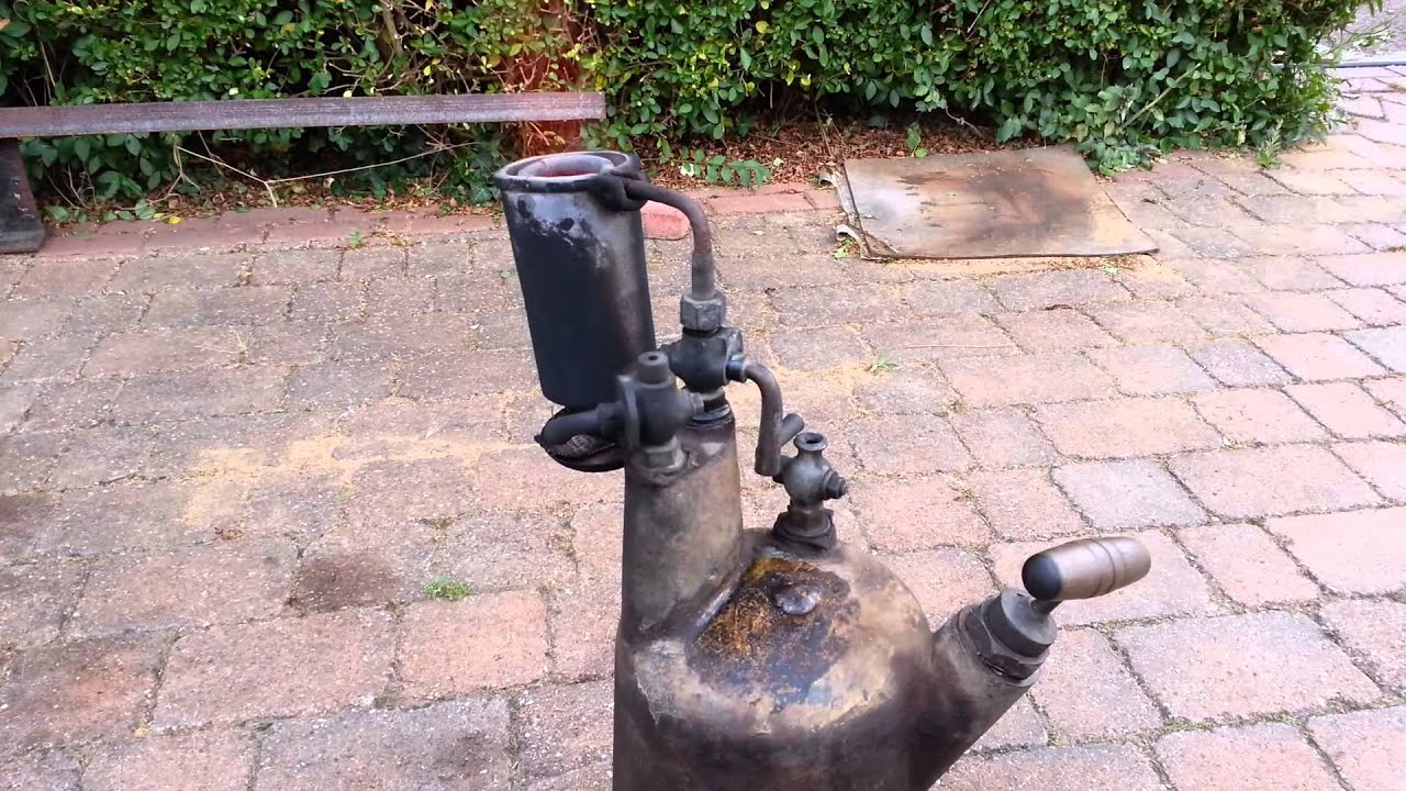 Hornsby Oil Engine Starting Blow Lamp