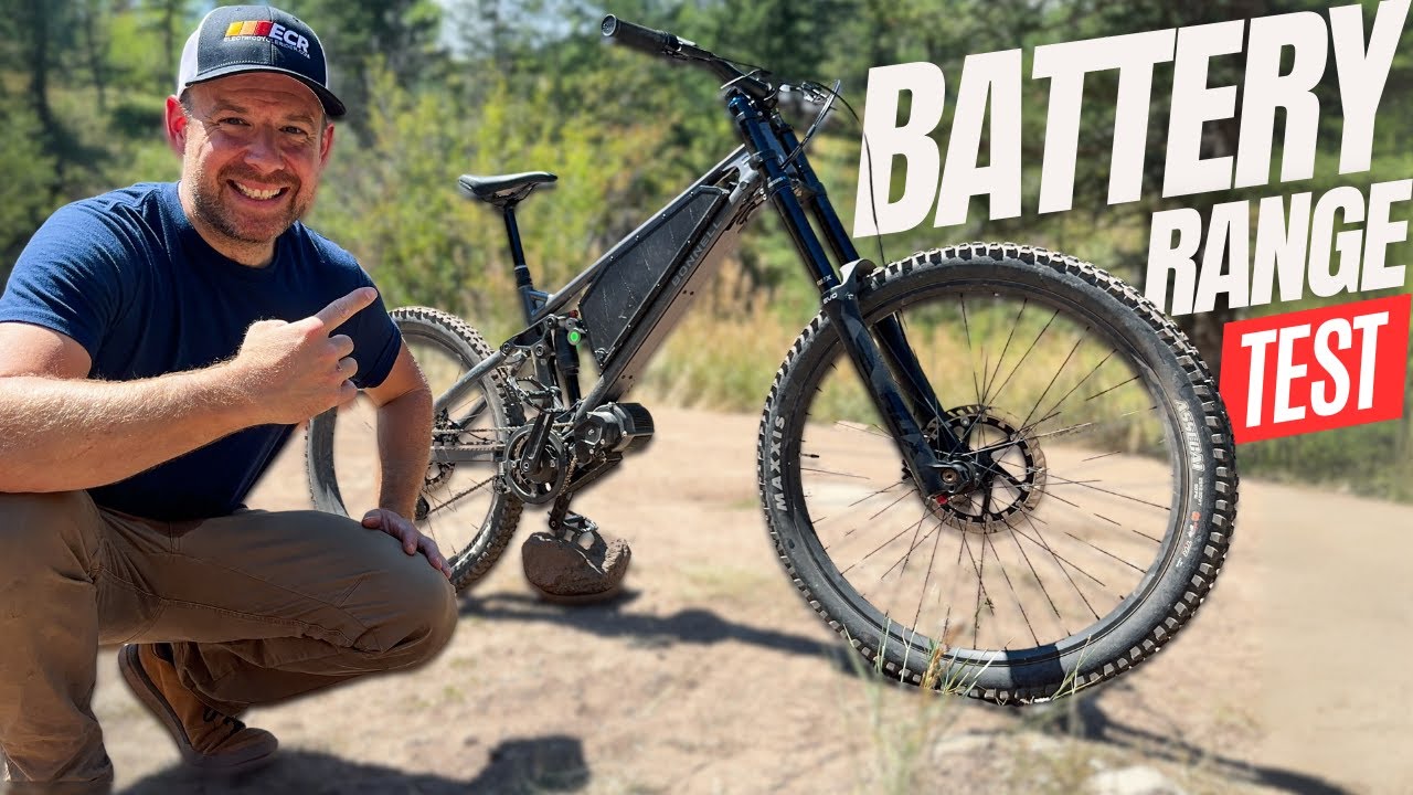 I Pedaled This Motorbike From 100% to 0% // Bonnell 775 MX Range Test