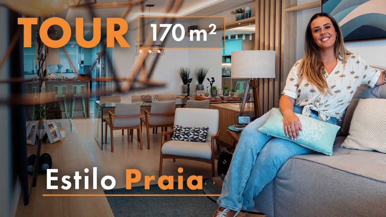 TOUR EM APARTAMENTO DE 170 m² NA RIVIERA DE SÃO LOURENÇO