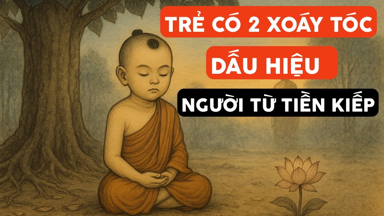 Trẻ Có 2 Xoáy Tóc – Dấu Hiệu Của Người Từ Tiền Kiếp?