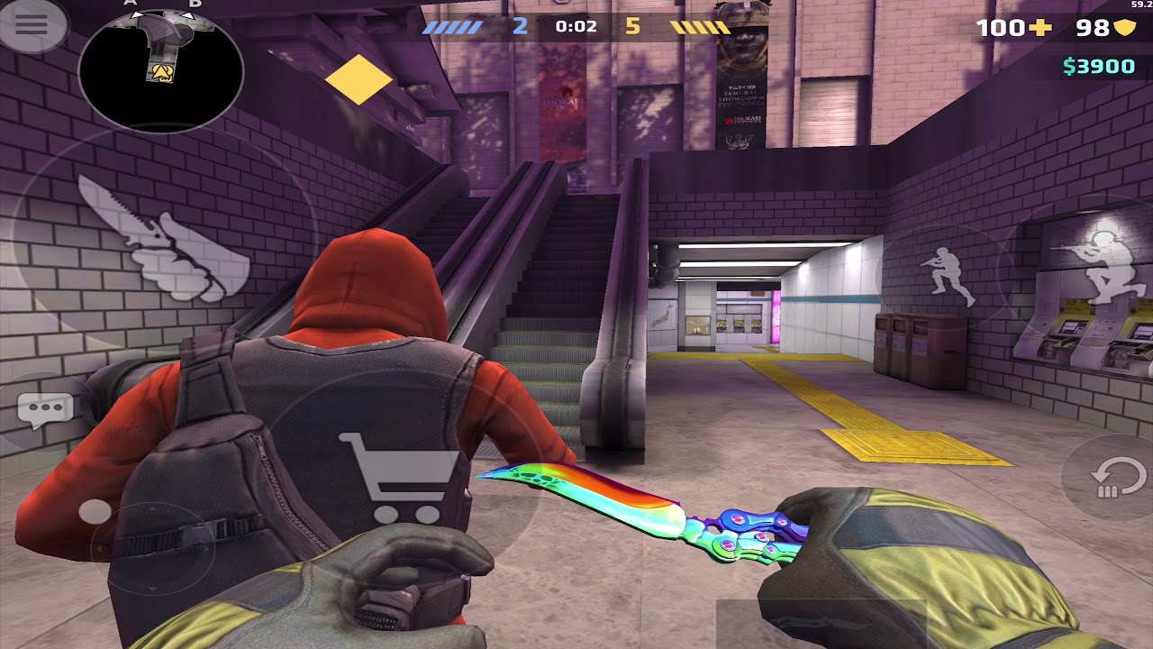 Full Ranked Game With NoScopeFight & KingAndy | Critical Ops | SiLence
