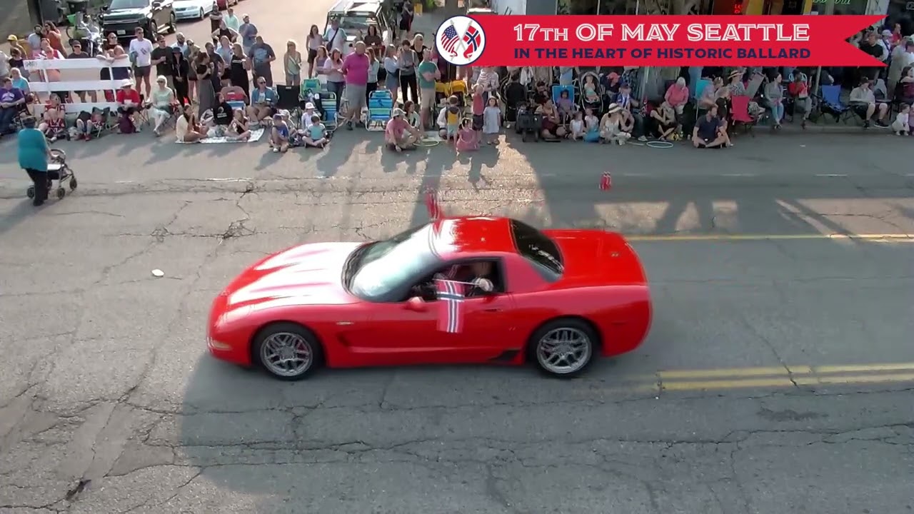 17th of May Seattle Ballard Parade 2023