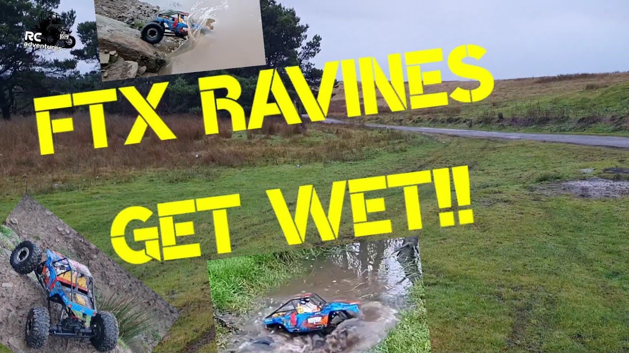 FTX RAVINES (RIDGEROCK) GO SWIMMING