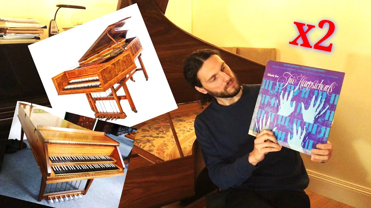 Igor Kipnis & Thurston Dart play Couperin (vinyl record) 🎶📀