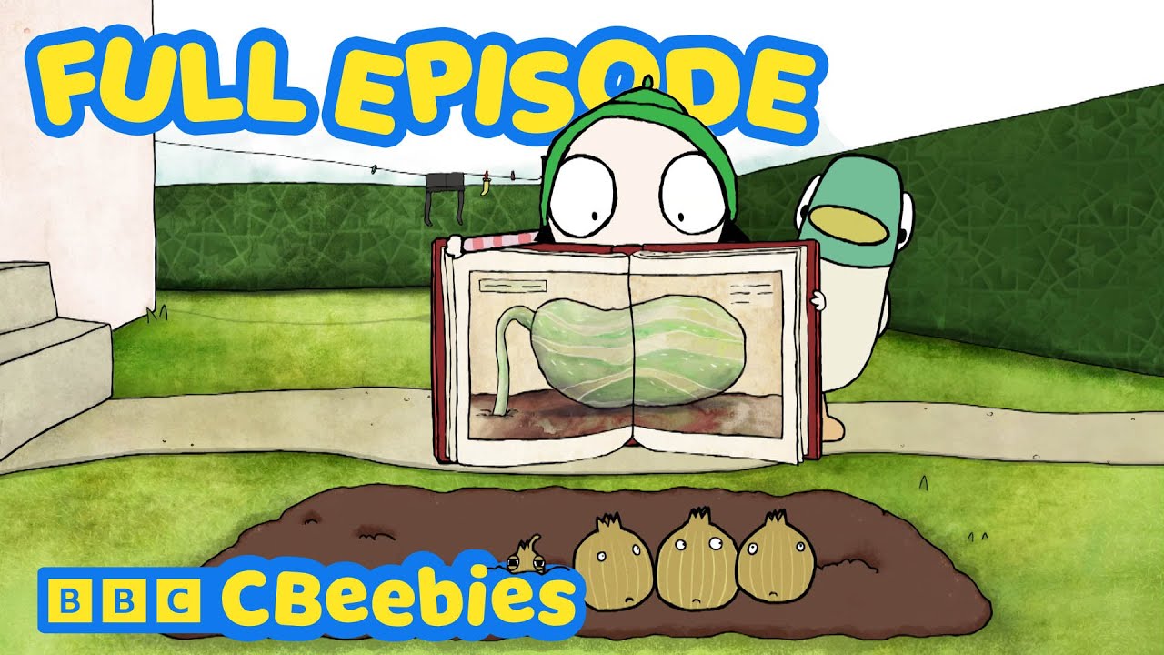 Lots of Shallots 🌱 | Sarah and Duck Full Episode | CBeebies 🦆