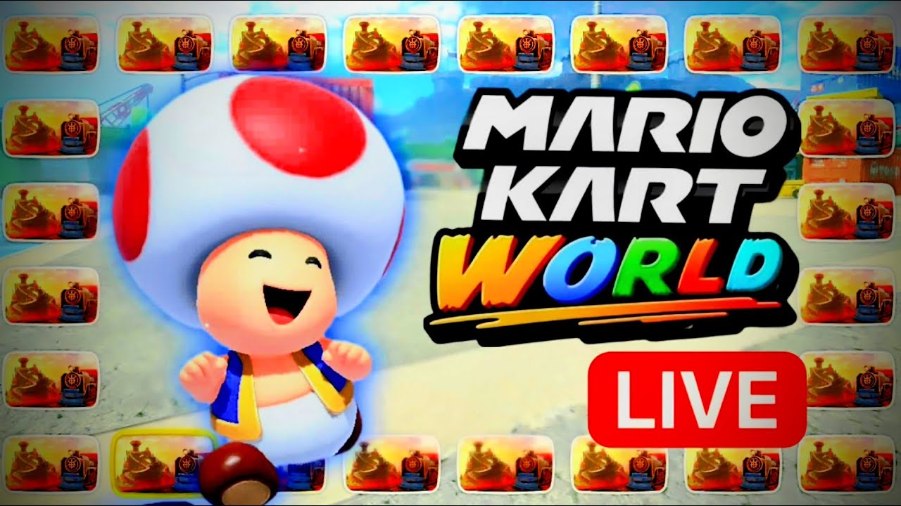 So glücklich war ich noch nie mit einem Spiel!🚀🔥| Mario Kart World