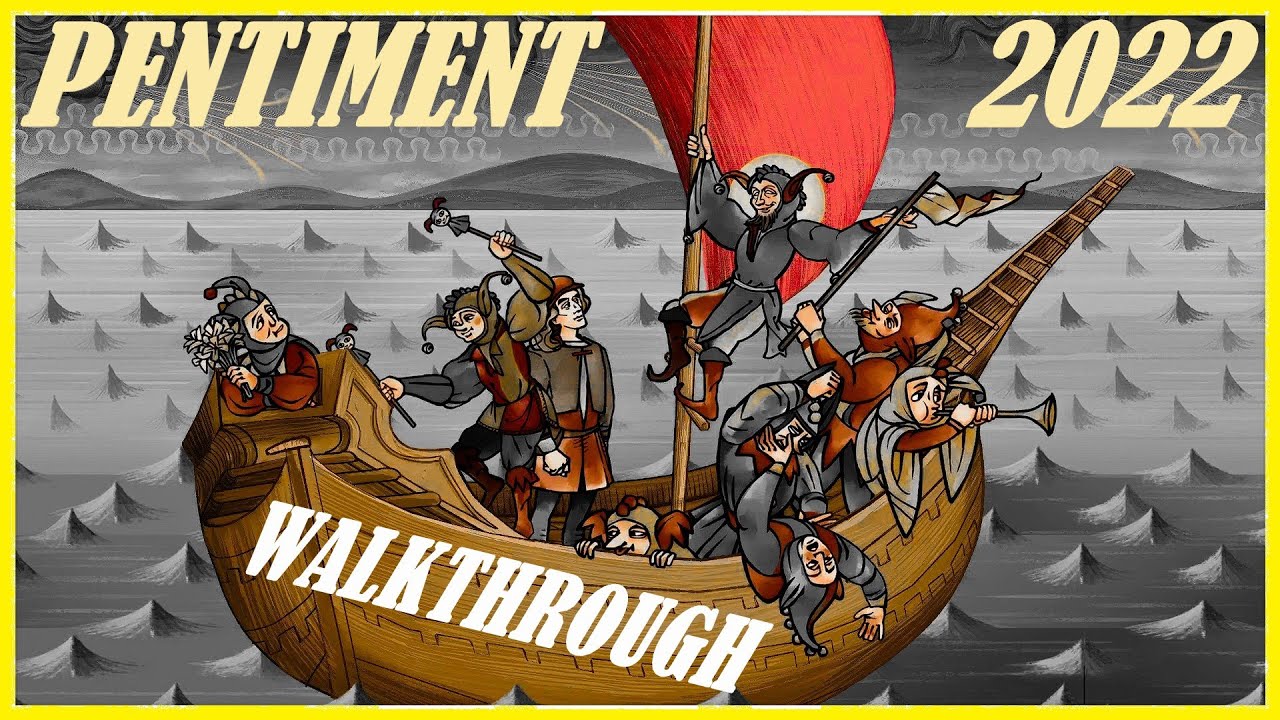 Pentiment [2022] - Full Game Walkthrough - Part 1 [PC] [1080p HD] [60Fps]