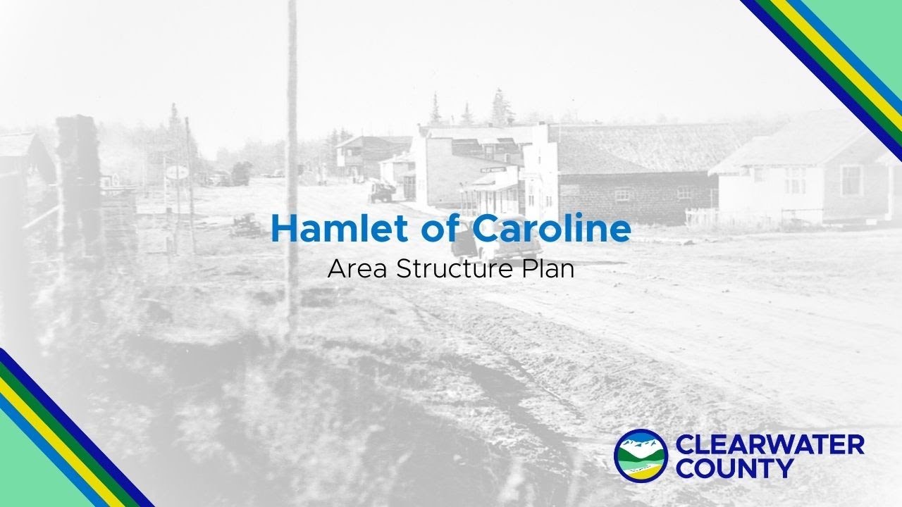 Caroline Area Structure Plan – Public Engagement (Virtual Session Recording)