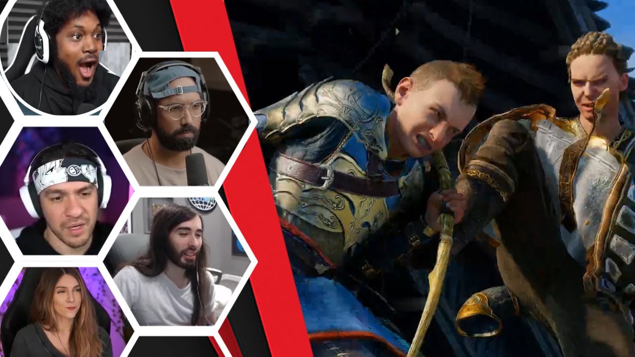 Lets Player's Reaction To Atreus Vs Heimdall - God Of War:Ragnarök