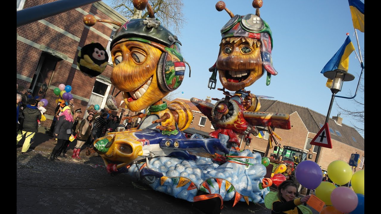 Optocht Carnaval 2015 Gilze - Grote Wagens
