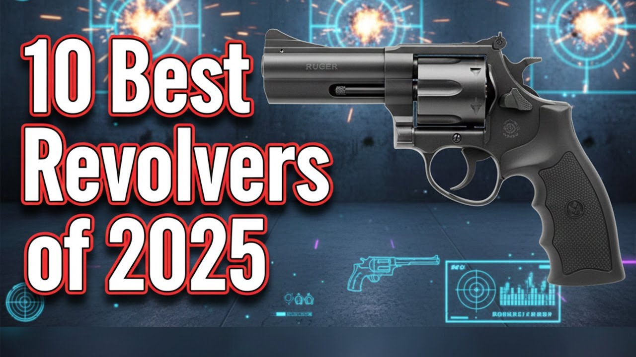 Top 10 Best Revolvers of 2025