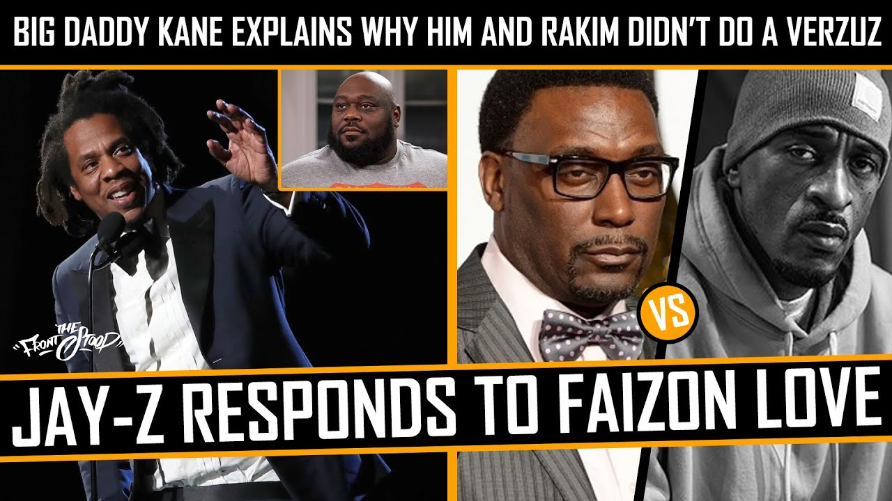 Jay-Z Responds to Faizon Love | Big Daddy Kane explains why he and Rakim didn't do a VERZUZ