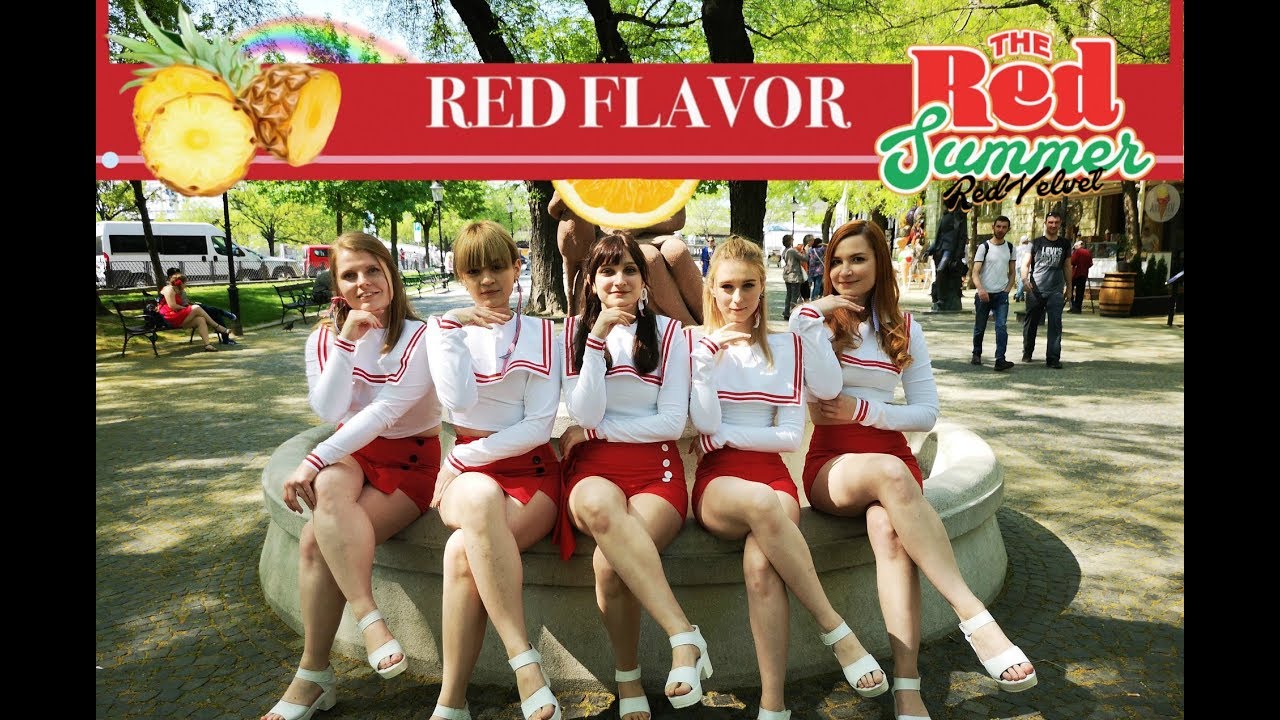 [KPOP IN PUBLIC CHALLENGE] Red Velvet (레드벨벳) 'Red Flavor' (빨간맛) by PHNX (Slovakia)