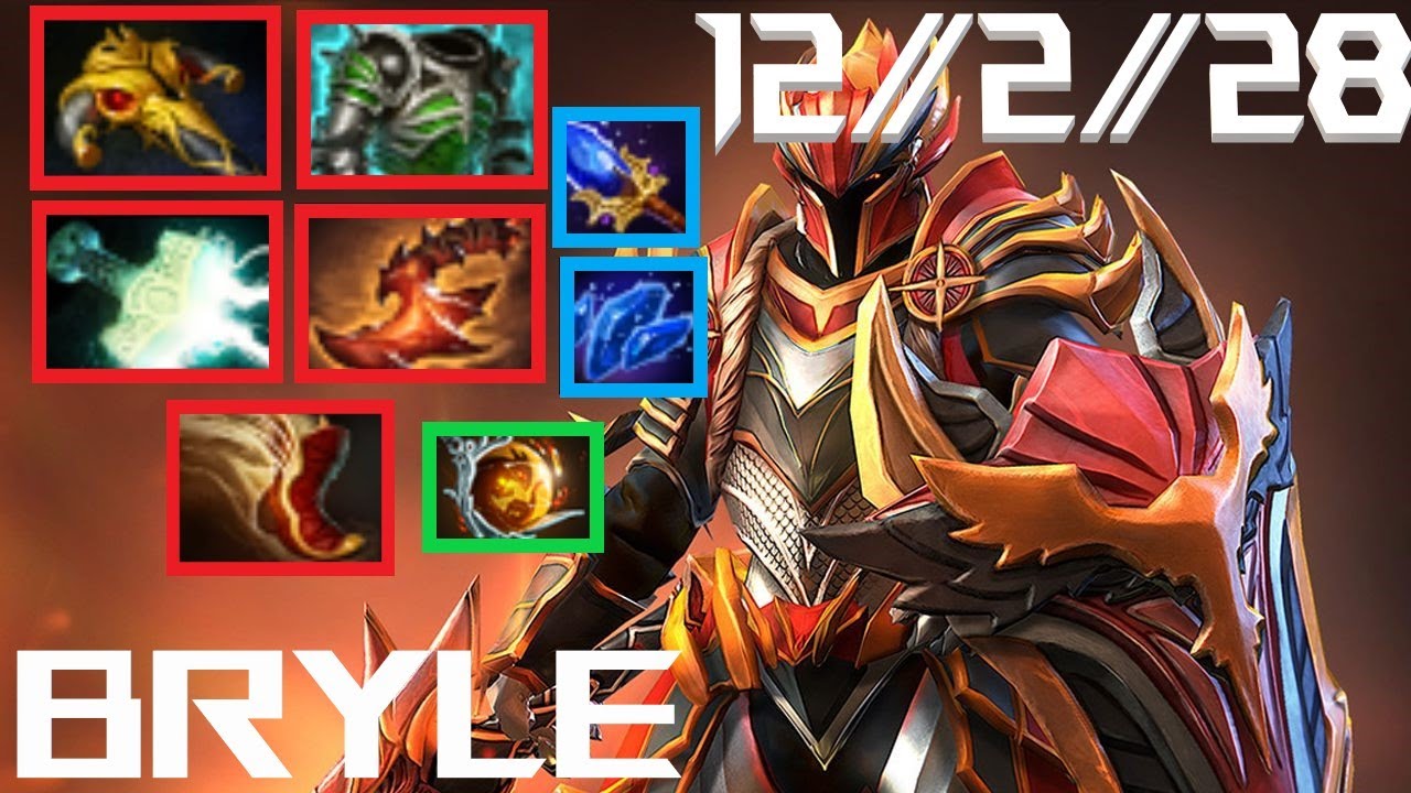 Bryle Dragon Knight Offlane Gameplay Patch 7.31b - Dota 2 Full Game Player Perspective !