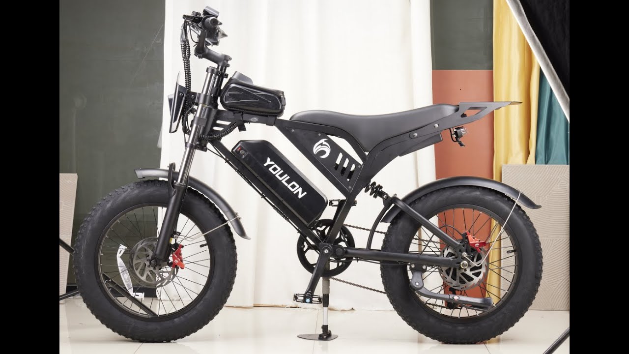 Y10 EBIKE Unboxing (U fork)