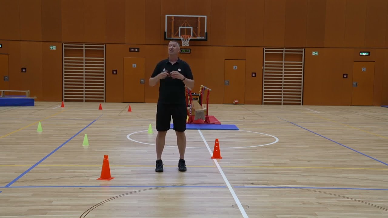 VCC 2023 Jürgen Maaßmann - Koordinationstraining im Minibasketball und Kinderbereich