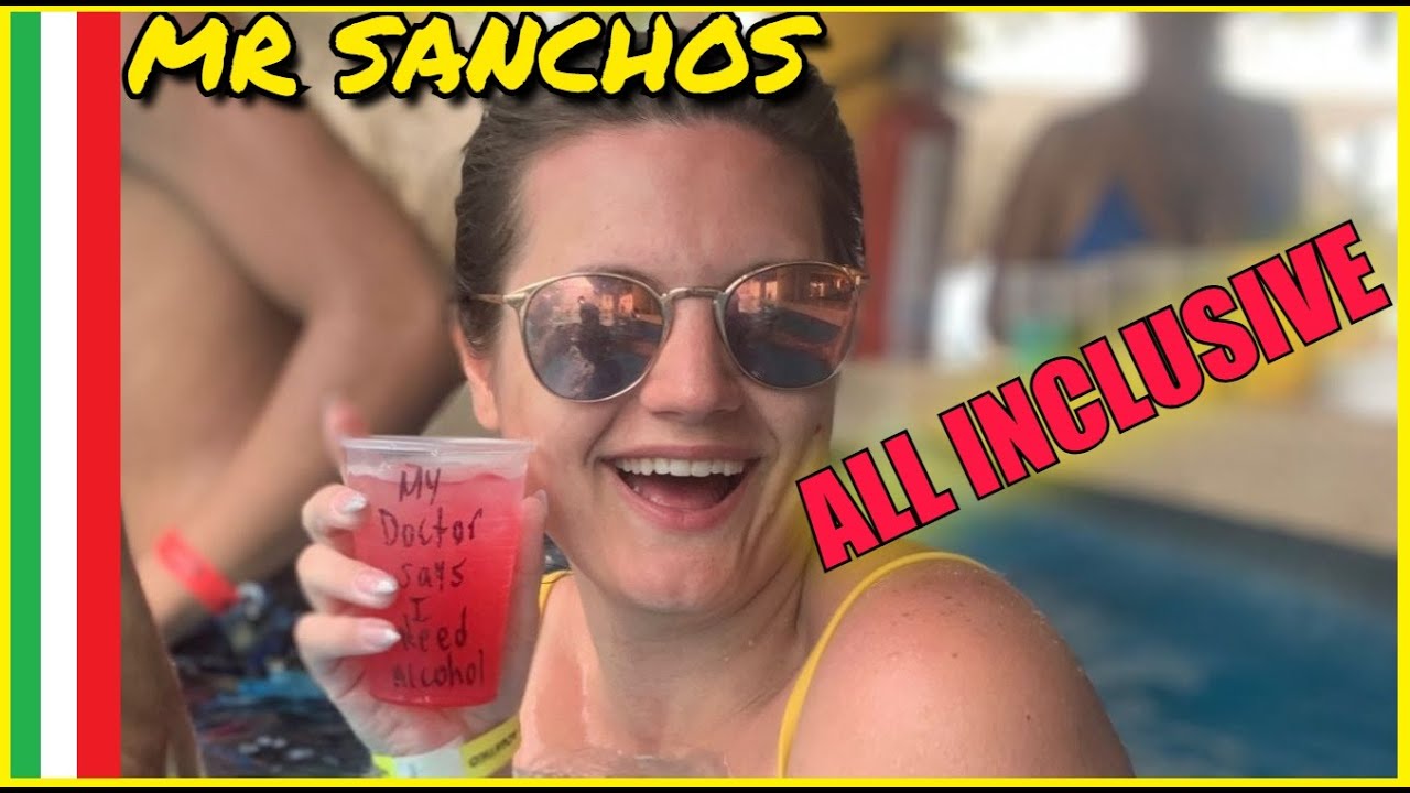 Почему MR SANCHOS — ОБЯЗАТЕЛЬНОЕ МЕСТО ДЛЯ ПОСЕЩЕНИЯ В КОСУМЕЛЬ, МЕКСИКА — ЧУДО МОРЕЙ с Римом и Г...